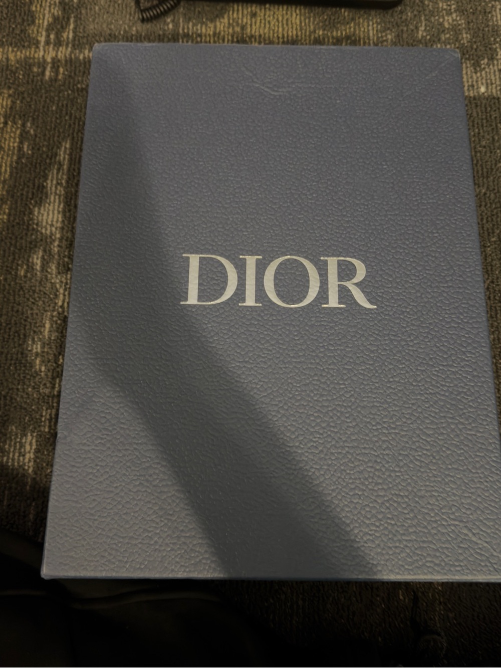 Dior white / Gray B30 Mesh Sneakers - Picture 11 of 11